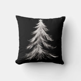 Cojín Decorativo Pillow del árbol de Navidad