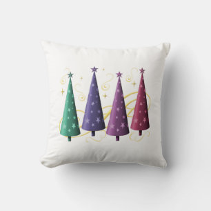 Cojín Decorativo Pillow del árbol de Navidad moderno