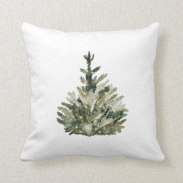 Cojín Decorativo Pillow del árbol de Navidad vintage