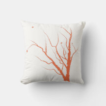 Pillow del árbol de otoño