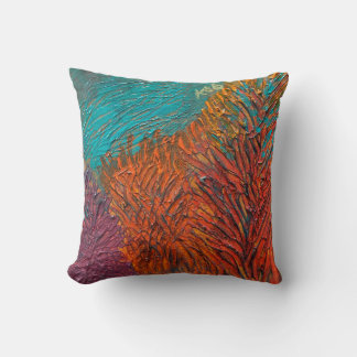 Cojín Decorativo Pillow del arrecife de coral
