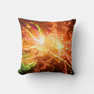Cojín Decorativo Pillow del arte fractal B