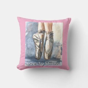 Cojín Decorativo Pillow del ballet