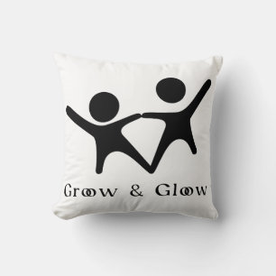Cojín Decorativo Pillow del bebé Groow & Gloow - Suave y de apoyo
