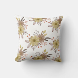 Cojín Decorativo Pillow del Bouquet otoñal