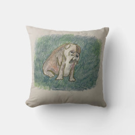 Cojín Decorativo Pillow del bulldog