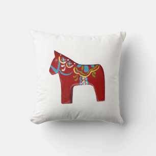 Cojín Decorativo Pillow del caballo Red Dala