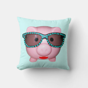 Cojín Decorativo Pillow del cerdo de bonito