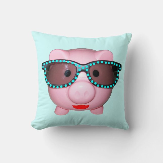Cojín Decorativo Pillow del cerdo de bonito (Anverso)