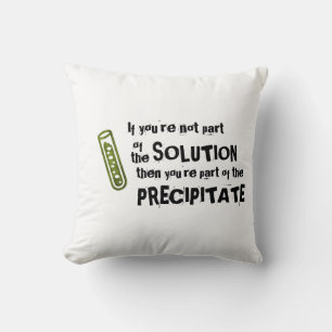 Cojín Decorativo Pillow del Chiste científico