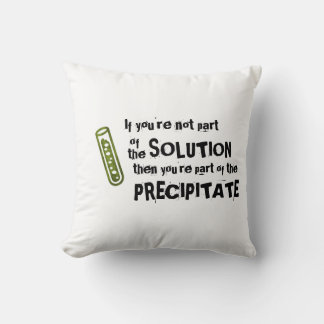 Cojín Decorativo Pillow del Chiste científico