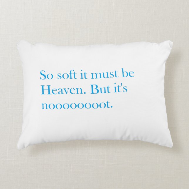 Cojín Decorativo Pillow del cielo (Anverso)
