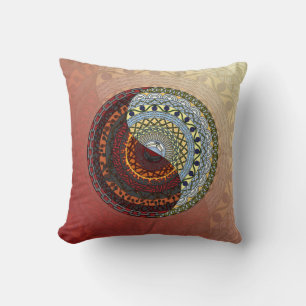 Cojín Decorativo Pillow del cielo y el infierno