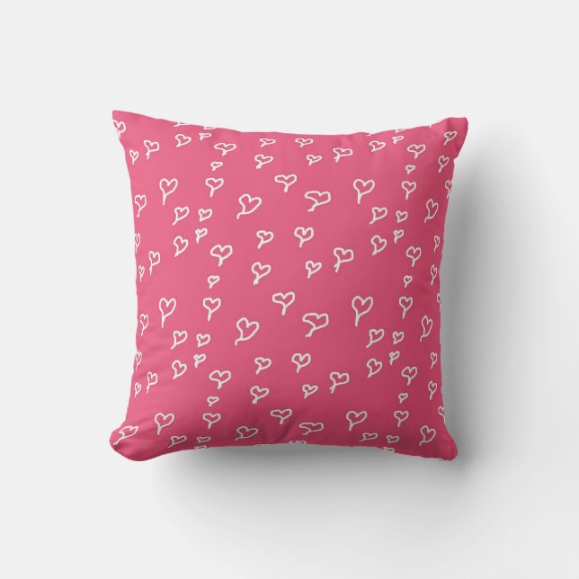 Cojín Decorativo Pillow del corazón (Anverso)