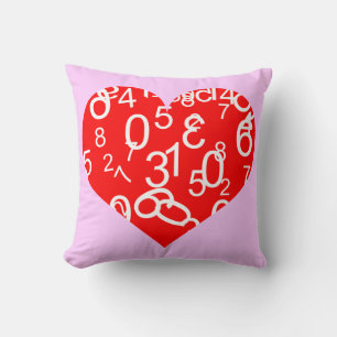 Cojín Decorativo Pillow del corazón grande