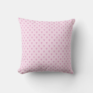 Cojín Decorativo Pillow del corazón rosado bonito