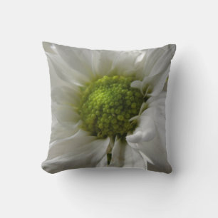 Cojín Decorativo Pillow del crisantemo blanco