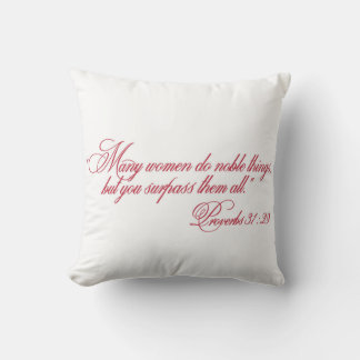 Cojín Decorativo Pillow del Día de la Madre