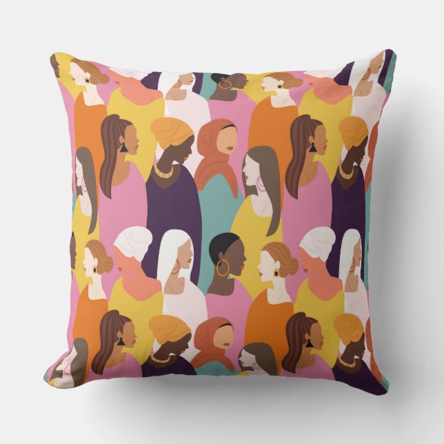 Cojín Decorativo Pillow del Día de la Madre (Anverso)