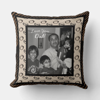 Cojín Decorativo Pillow del Día del Padre