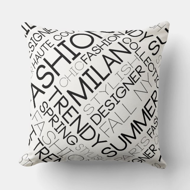 Cojín Decorativo Pillow del diseñador (Anverso)