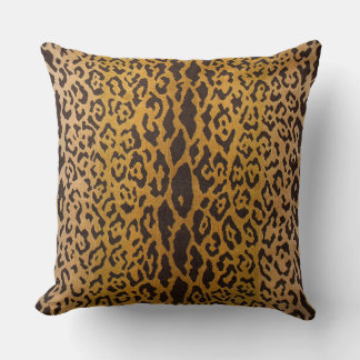 Cojín Decorativo Pillow del Diseñador de leopardo