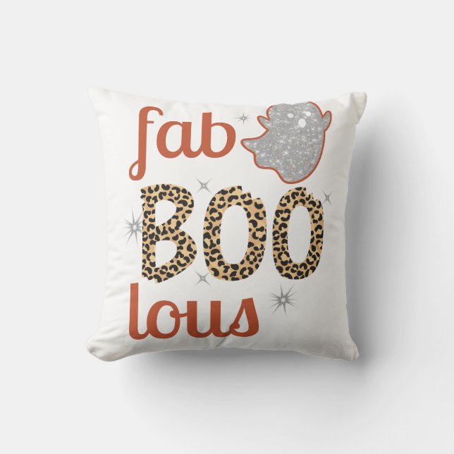 Cojín Decorativo Pillow del diseño de Fabboolus de Halloween (Anverso)