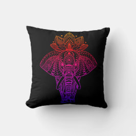 Cojín Decorativo Pillow del elefante