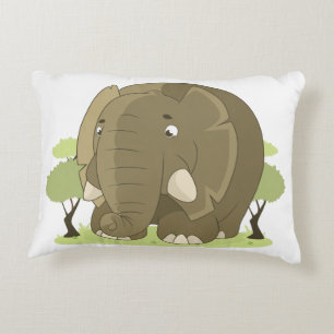 Cojín Decorativo Pillow del elefante