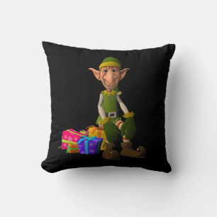 Cojín Decorativo Pillow del elfo de Santa