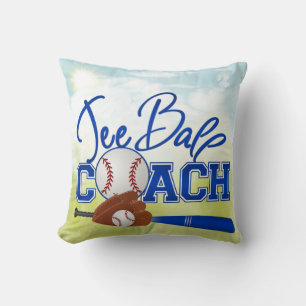 Cojín Decorativo Pillow del entrenador de TeeBall#2