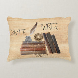 Cojín Decorativo Pillow del escritor