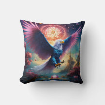 Pillow del estilo fotográfico bajo el agua de larg