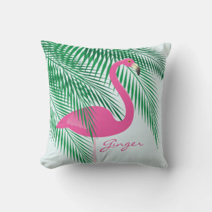 Cojín Decorativo Pillow del flamenco de la menta de Ginger