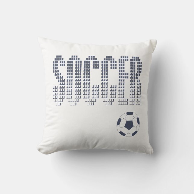 Cojín Decorativo Pillow del fútbol (Anverso)