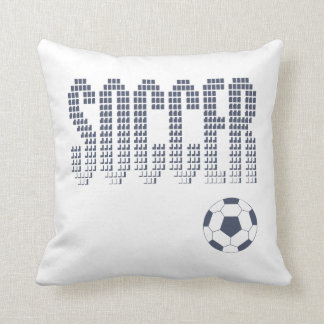 Cojín Decorativo Pillow del fútbol