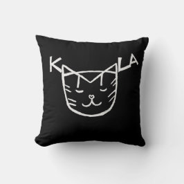 Cojín Decorativo Pillow del gato de Kamala