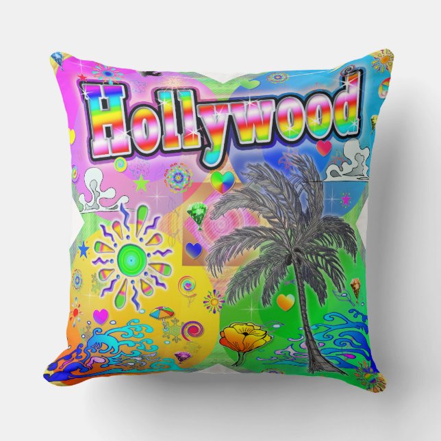 Cojín Decorativo Pillow del Hollywood Quadro Seasons (Anverso)