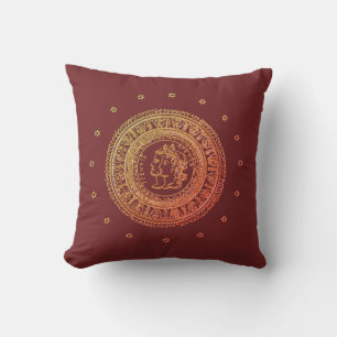 Cojín Decorativo Pillow del imperio francés - burdeos