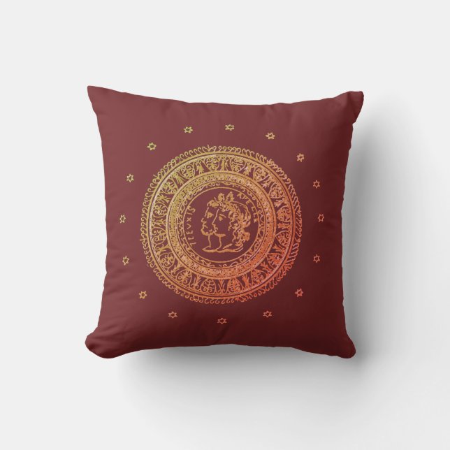 Cojín Decorativo Pillow del imperio francés - burdeos (Anverso)