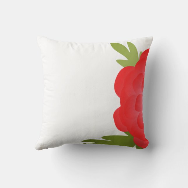 Cojín Decorativo Pillow del Imperio Zinnia (Reverso)