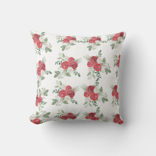Cojín Decorativo Pillow del invierno floral
