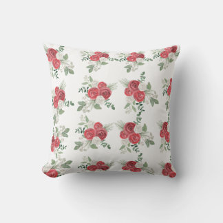 Cojín Decorativo Pillow del invierno floral