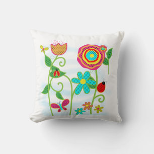 Cojín Decorativo Pillow del Jardín de Verano