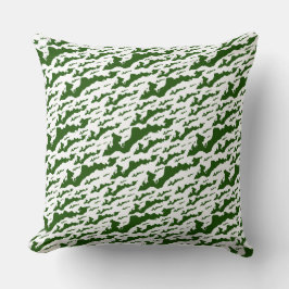 Cojín Decorativo Pillow del logotipo de la isla de pescadores clási
