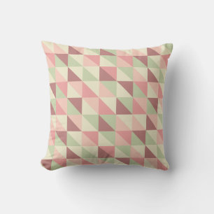 Cojín Decorativo Pillow del mosaico del triángulo