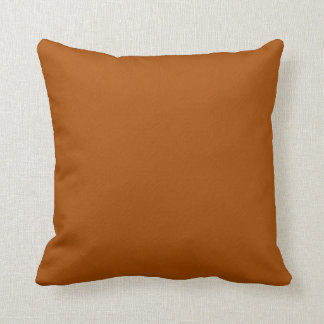 Cojín Decorativo Pillow del Naranja quemado