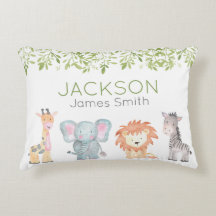 Pillow del niño personalizado
