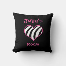 Pillow del nombre del chica: perfecto para cualqui