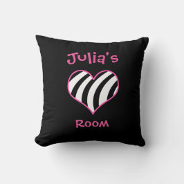 Cojín Decorativo Pillow del nombre del chica: perfecto para cualqui